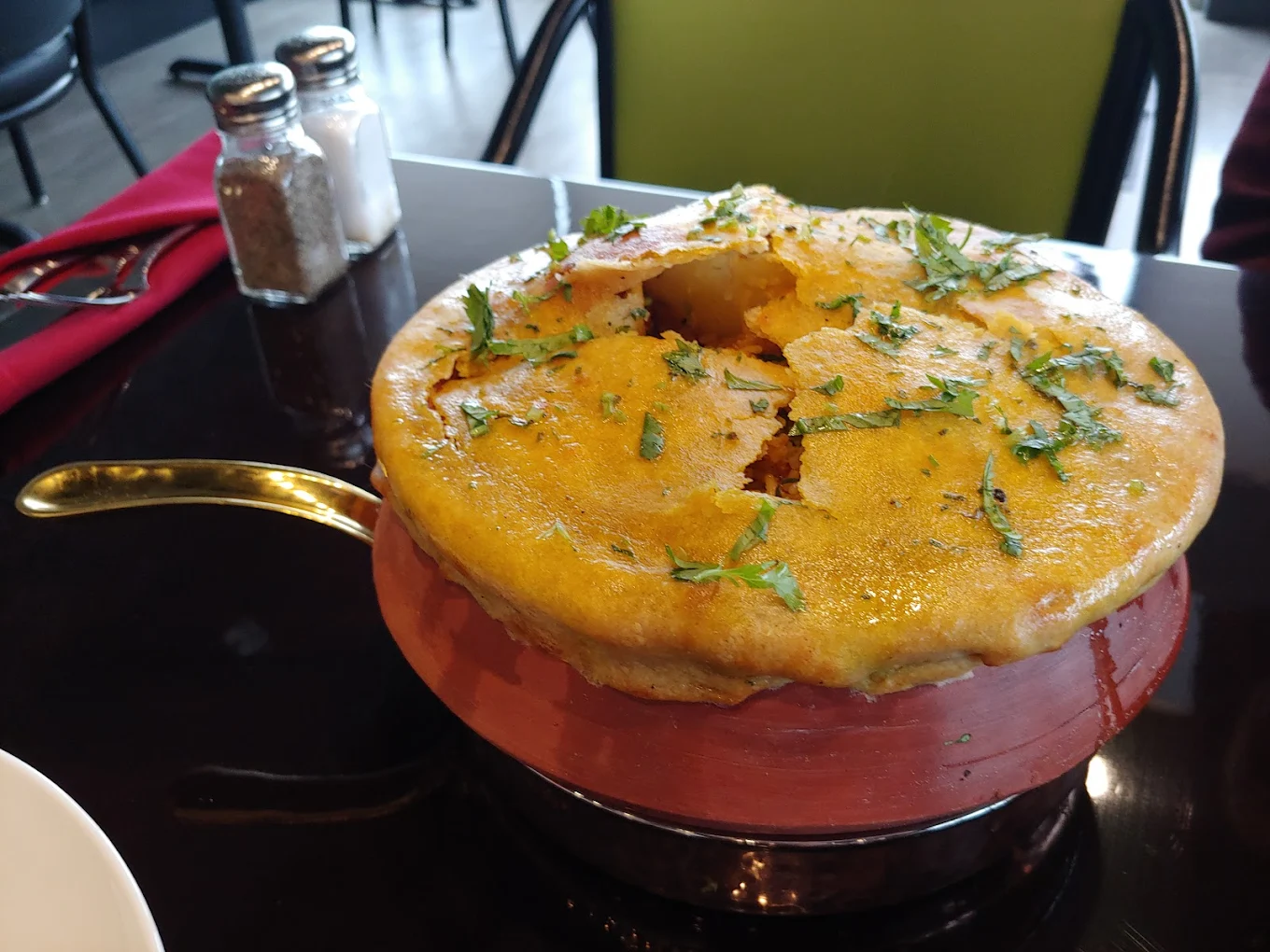 Achari Chicken Tikka at Empire Grill Edmonton