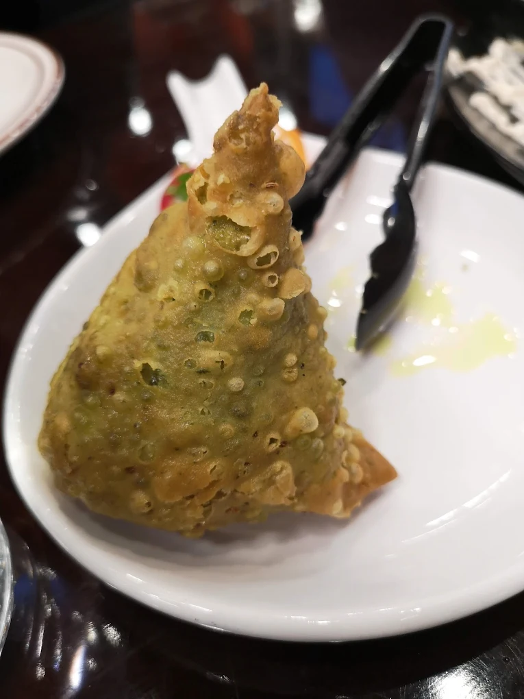 Traditional Indian desserts at Empire Grill Edmonton