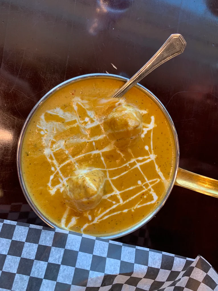 Vegetarian dishes at Empire Grill Edmonton